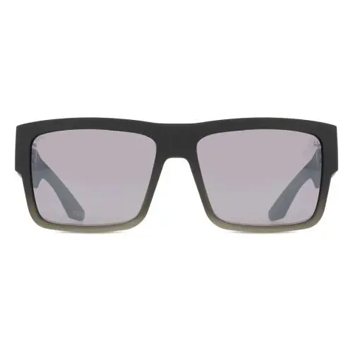 Spy Cyrus Soft Matte Black Fade Sunglasses -happy Grayblack Mirror-6700000000252