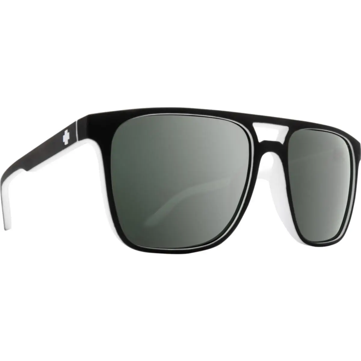 Spy Optics Optic Czar Whitewall/happy Gray Green/platinum Spectra Mirror Size by SPY Optics