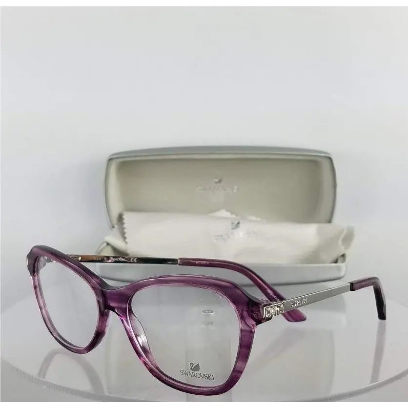 Swarovski Eyeglasses SW 5161 Florrie 075 52mm Frame