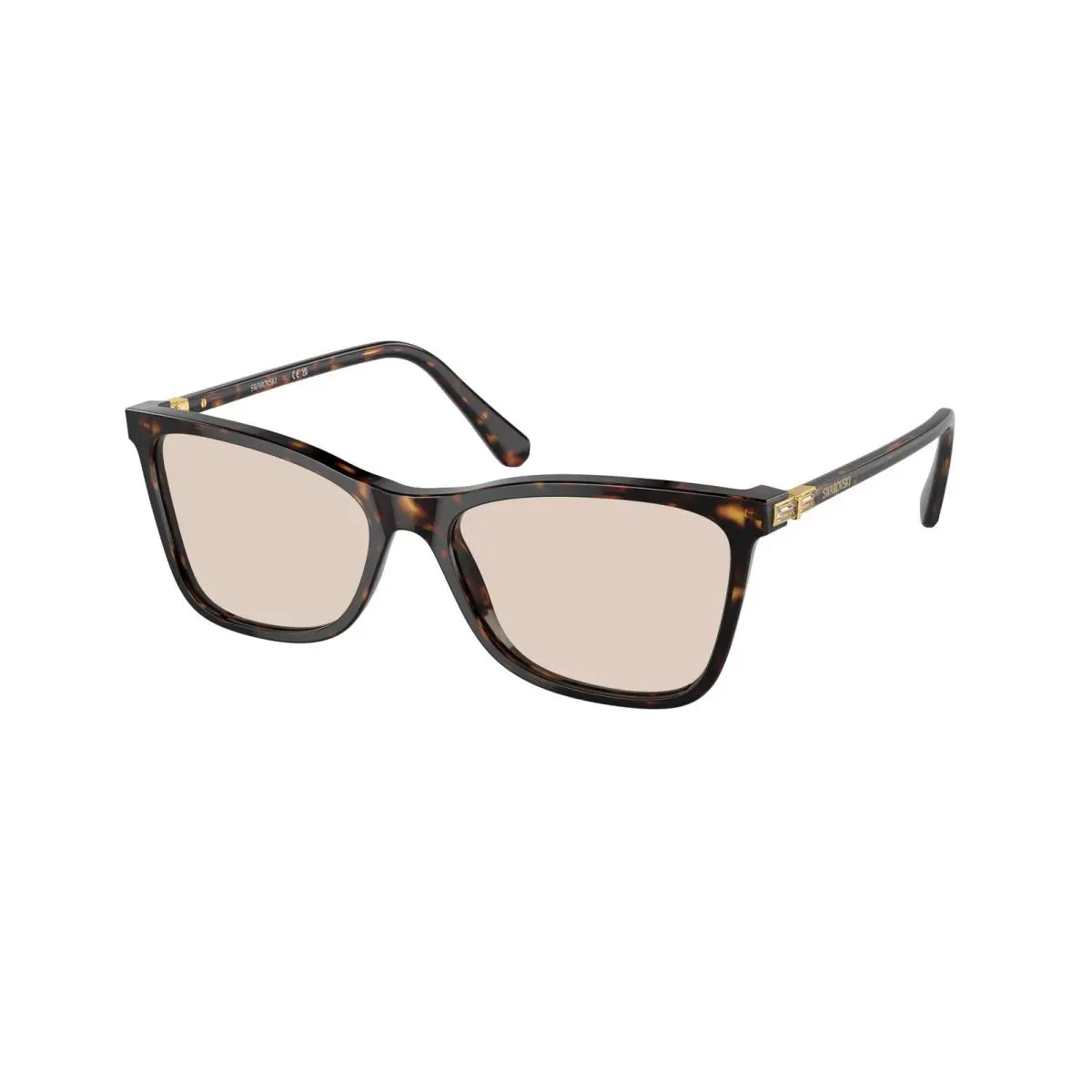 Swarovski 6004 Sunglasses 1002M4 Brown