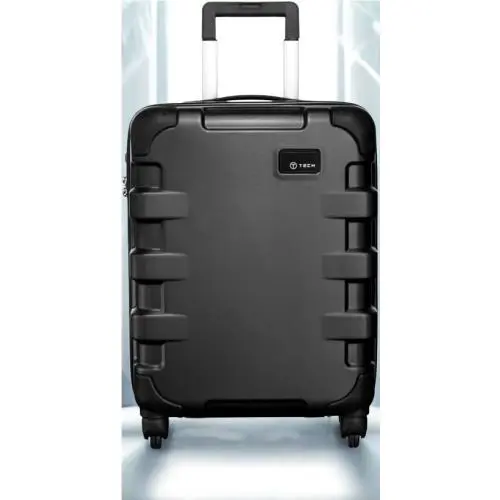 Tumi T-tech International Carry-on Hard Case Luggage Black 4 Wheels Spinner 22”