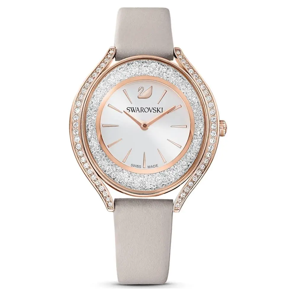 Swarovski Women`s Chrystalline Aura 35mm Quartz Watch 5519450