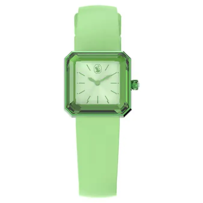 Swarovski 5624379 Women`s Watch Analog Display Quartz Movement Green