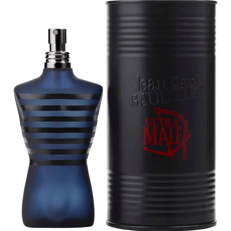 Ultra Male Intense by Jean Paul Gaultier Cologne Edt 4.2 oz In Can