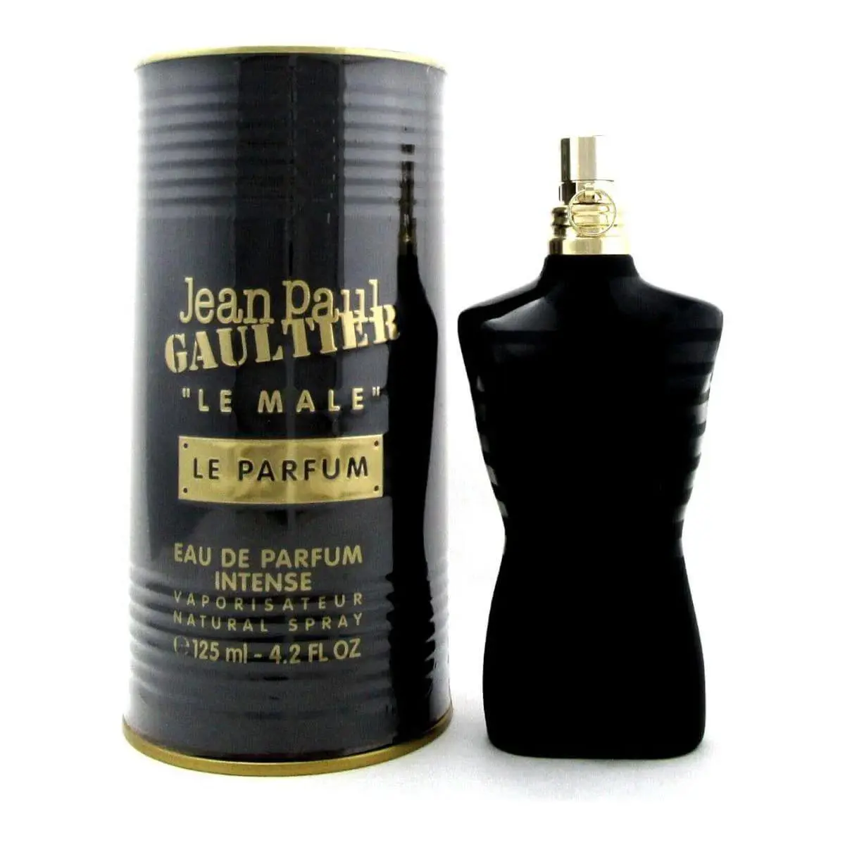 Le Male La Parfum Intense by Jean Paul Gaultier Cologne Edp 4.2 oz In Can