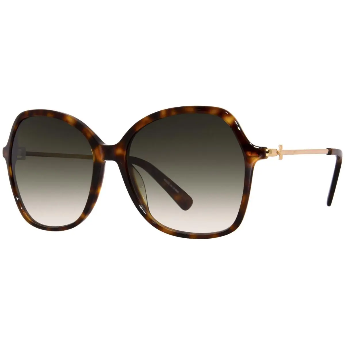 Longchamp LO705S 230 Sunglasses Women`s Havana/green Gradient 57mm