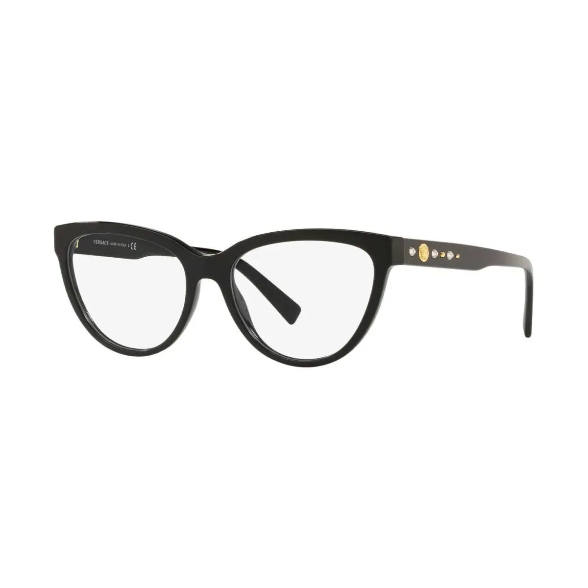 Versace VE3264-B GB1 Black Women`s Eyeglasses 51mm 16 140