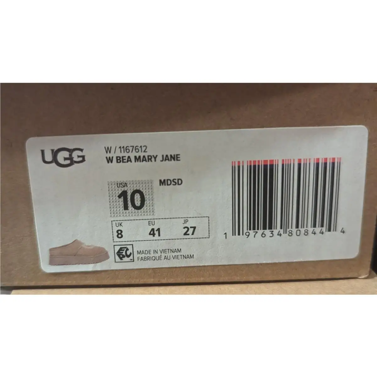 UGG shoes - Mustard Seed 4