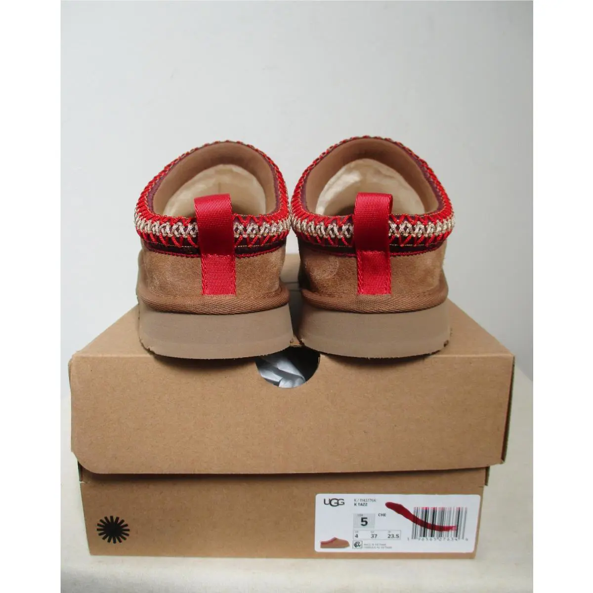 UGG shoes - UGG Big Kids TAZZ - Big Kids TAZZ - 1143776K - Brown (UPC: 196565276346) 0