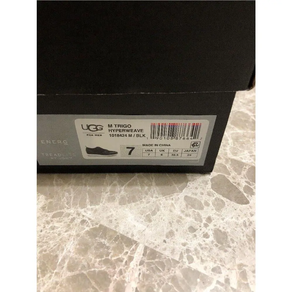 UGG shoes - UGG TRIGO - TRIGO - Black (UPC: 190108876642) 7