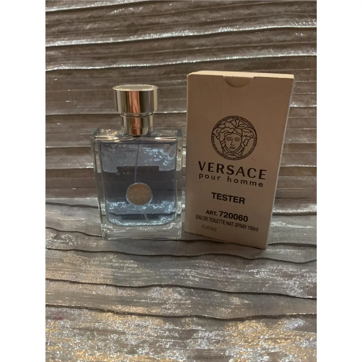 Versace Pour Homme Eau De Toilette 3.4 Oz
