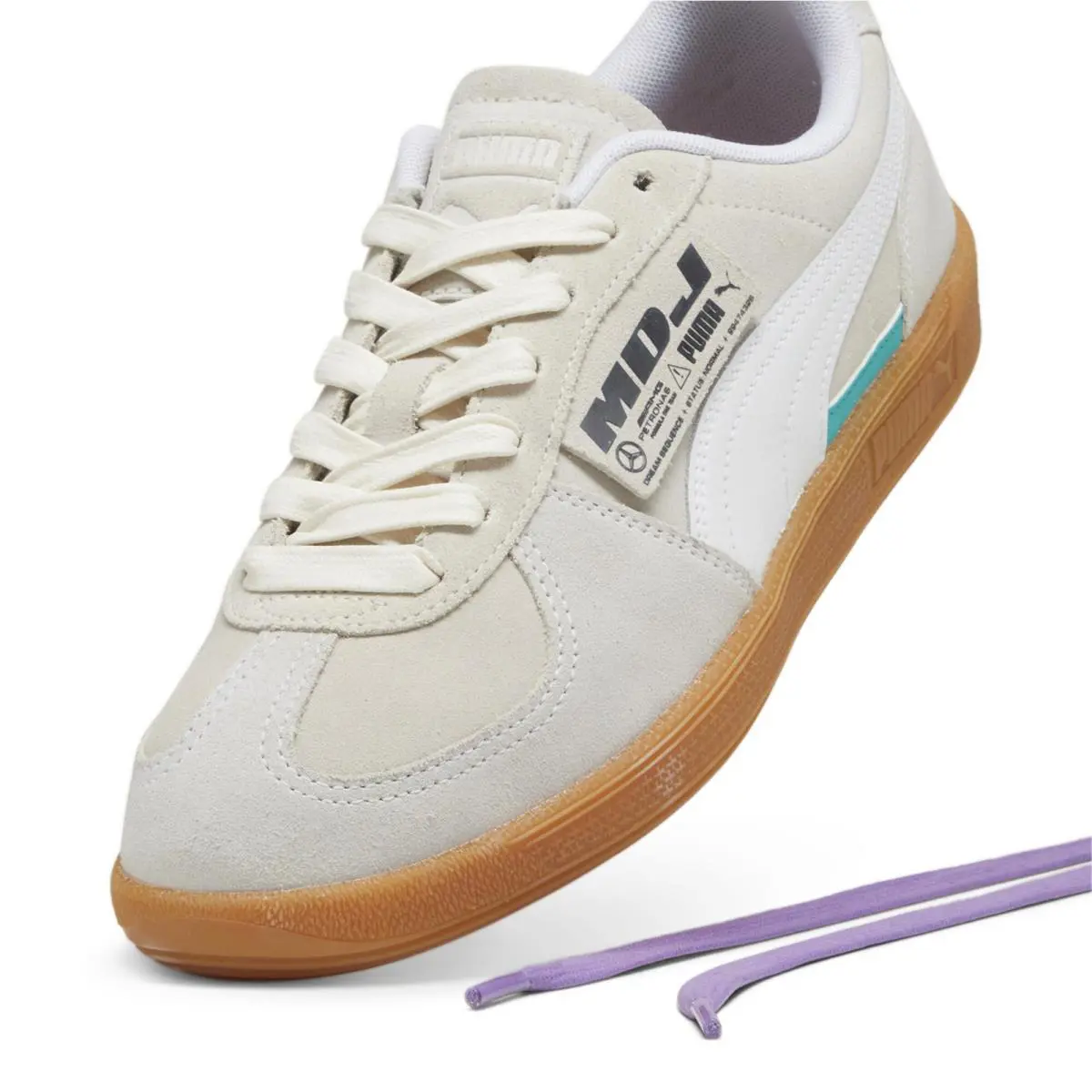 Puma shoes - Puma Mercedes AMG Petronas F1 Palermo x MDJ - 30847901 - Beige 8