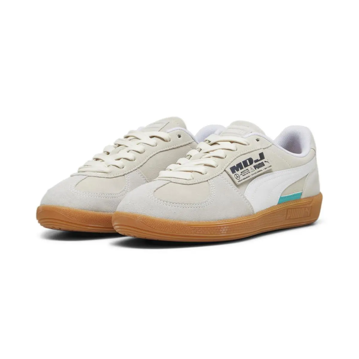 Puma shoes - Puma Mercedes AMG Petronas F1 Palermo x MDJ - 30847901 - Beige 9