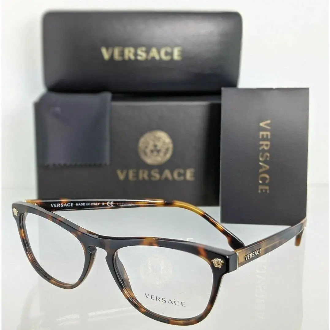 Versace Eyeglasses Mod. 3260 5267 53mm Tortoise Frame
