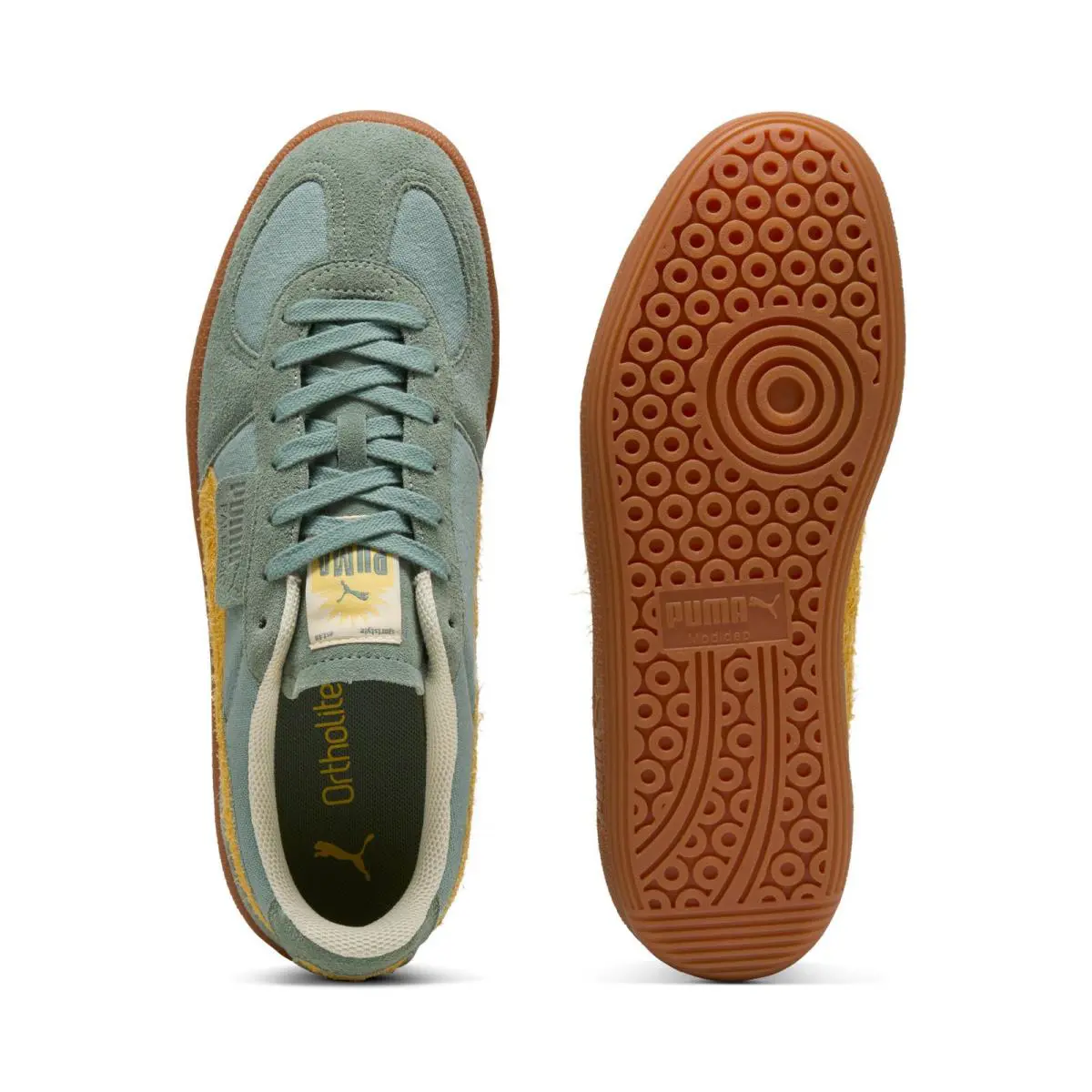 Puma shoes - Green 2