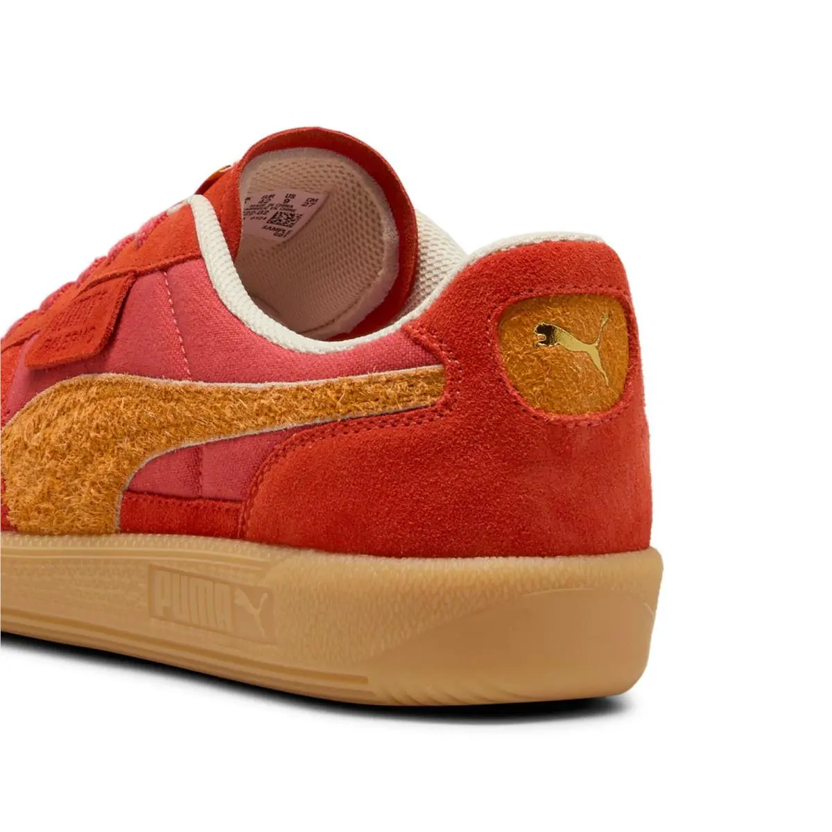 Puma shoes - Red 1
