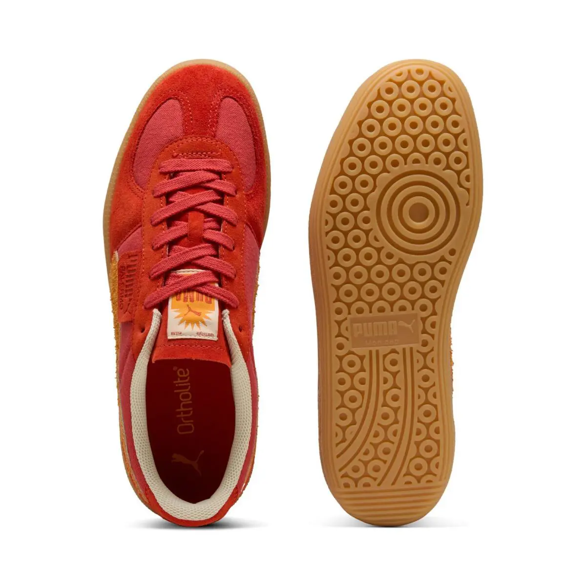 Puma shoes - Red 7