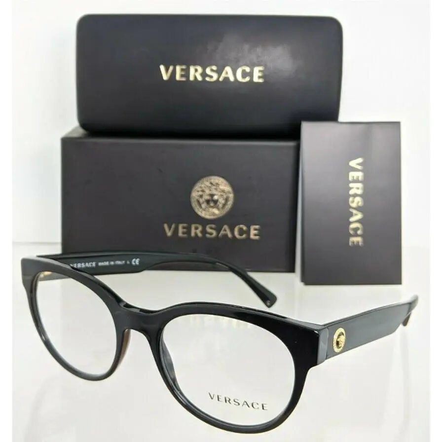 Versace Eyeglasses Mod. 3268 GB1 51mm Frame 3268 Frame