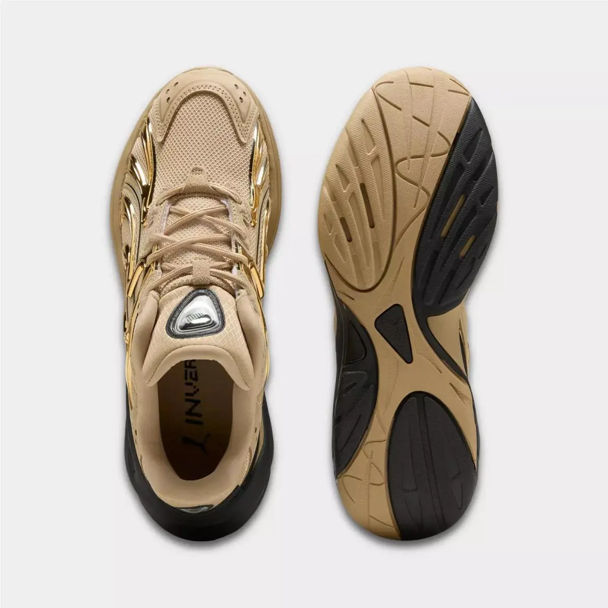 Puma shoes - PUMA Inverse - Inverse - Brown 4