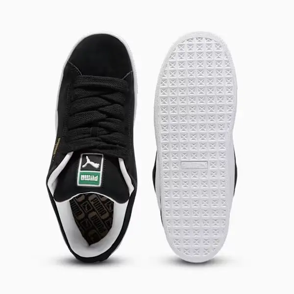 Puma shoes - PUMA Suede - Suede - Black 2