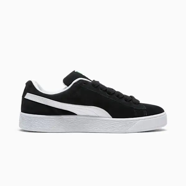 Puma shoes - PUMA Suede - Suede - Black 3