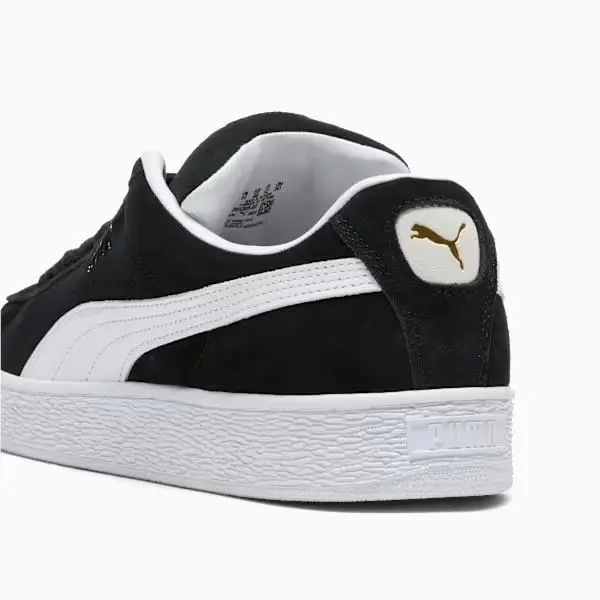 Puma shoes - PUMA Suede - Suede - Black 8