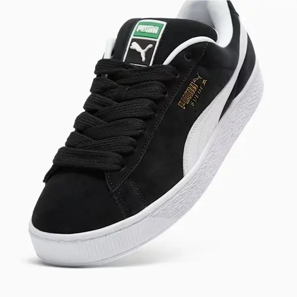 Puma shoes - PUMA Suede - Suede - Black 12