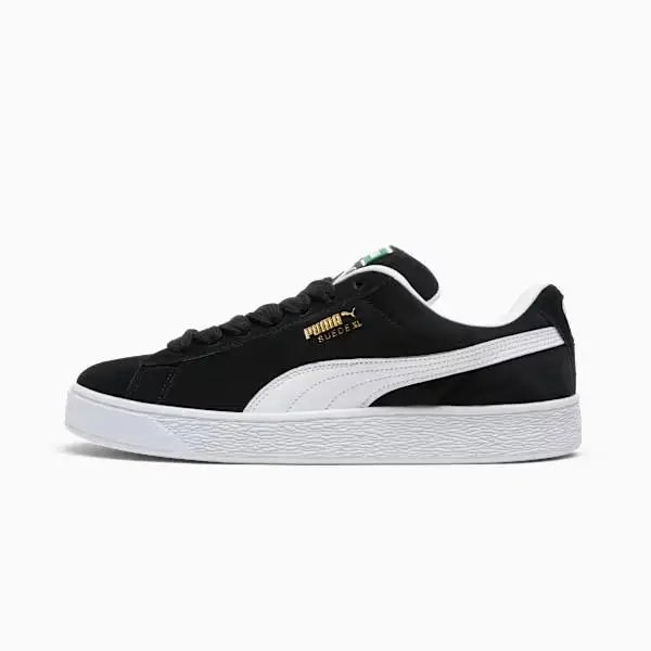 Puma shoes - PUMA Suede - Suede - Black 6
