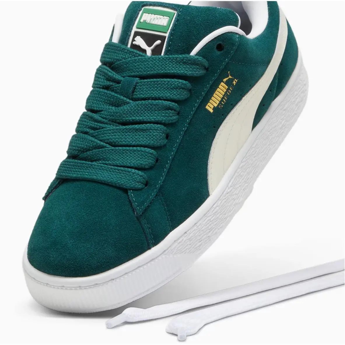 Puma shoes - PUMA Suede - Suede - Black 45