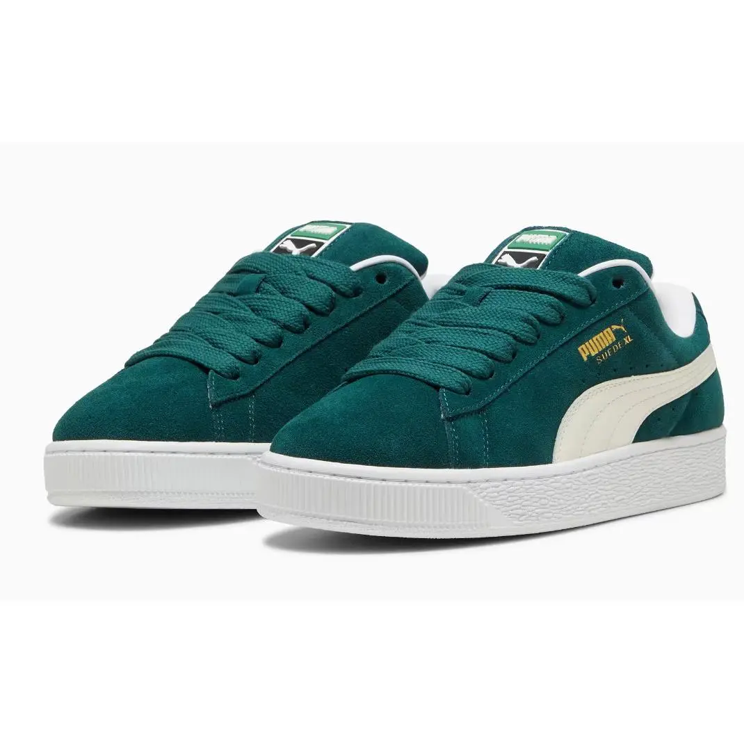 Puma shoes - PUMA Suede - Suede - Black 46