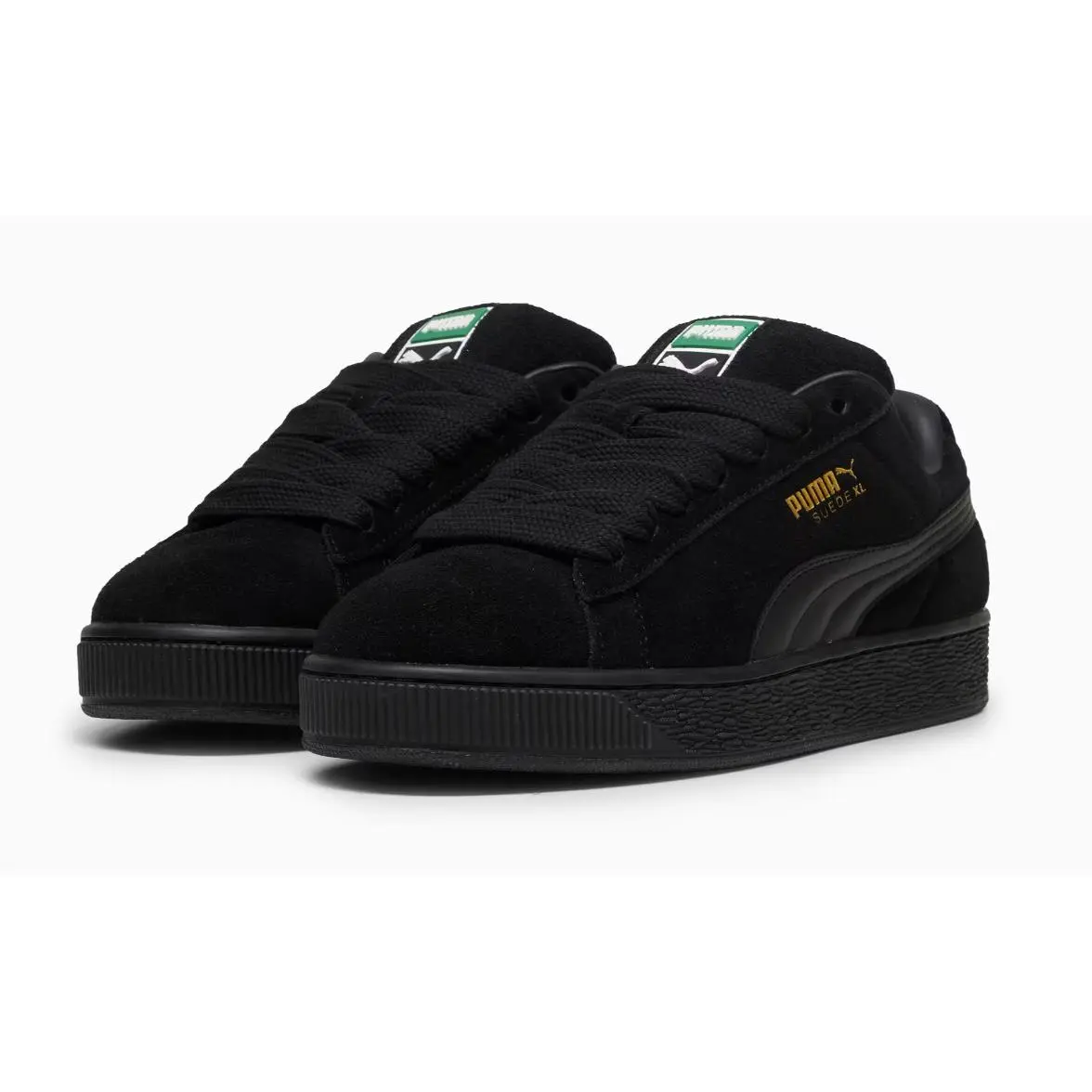 Puma shoes - PUMA Suede - Suede - Black 35