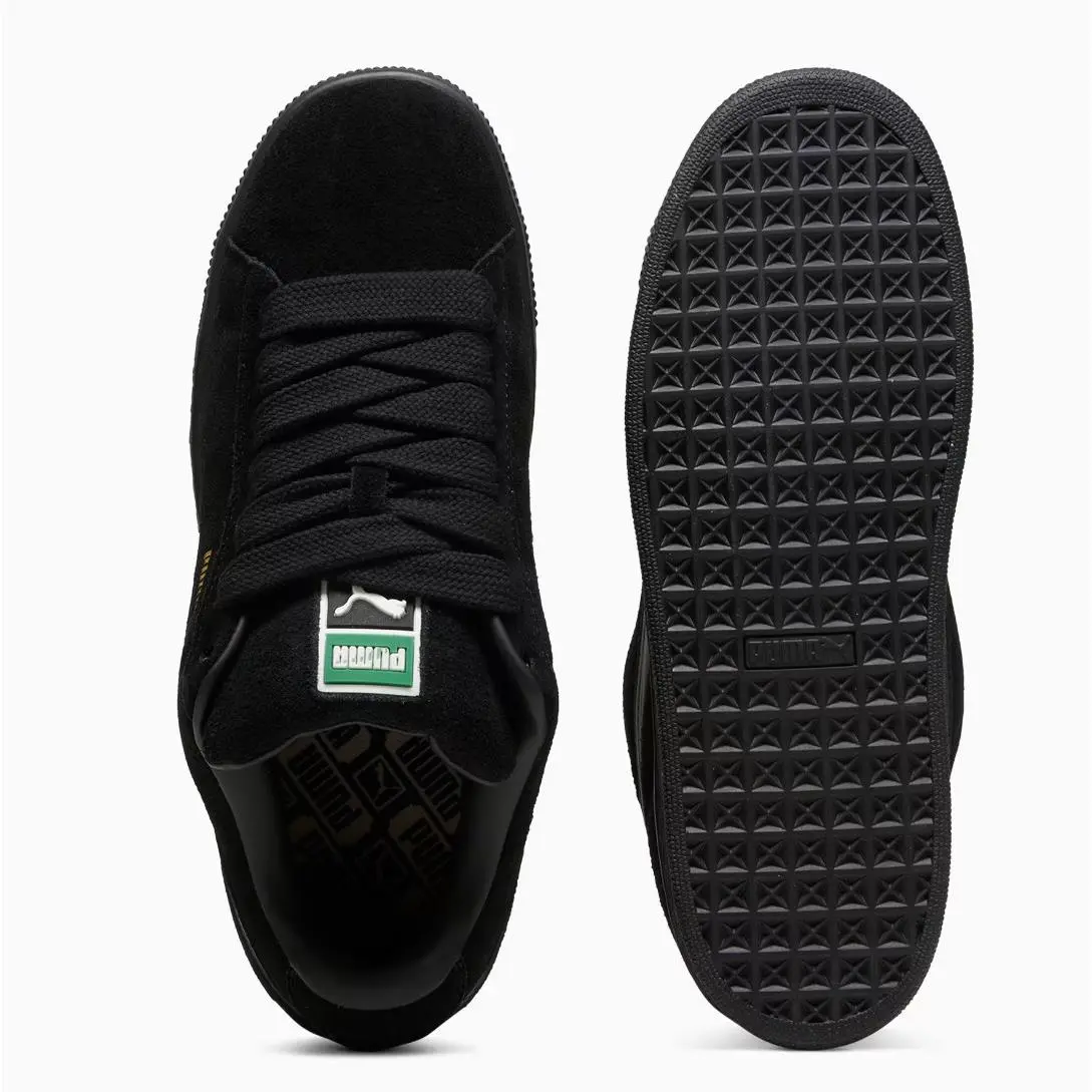 Puma shoes - PUMA Suede - Suede - Black 37