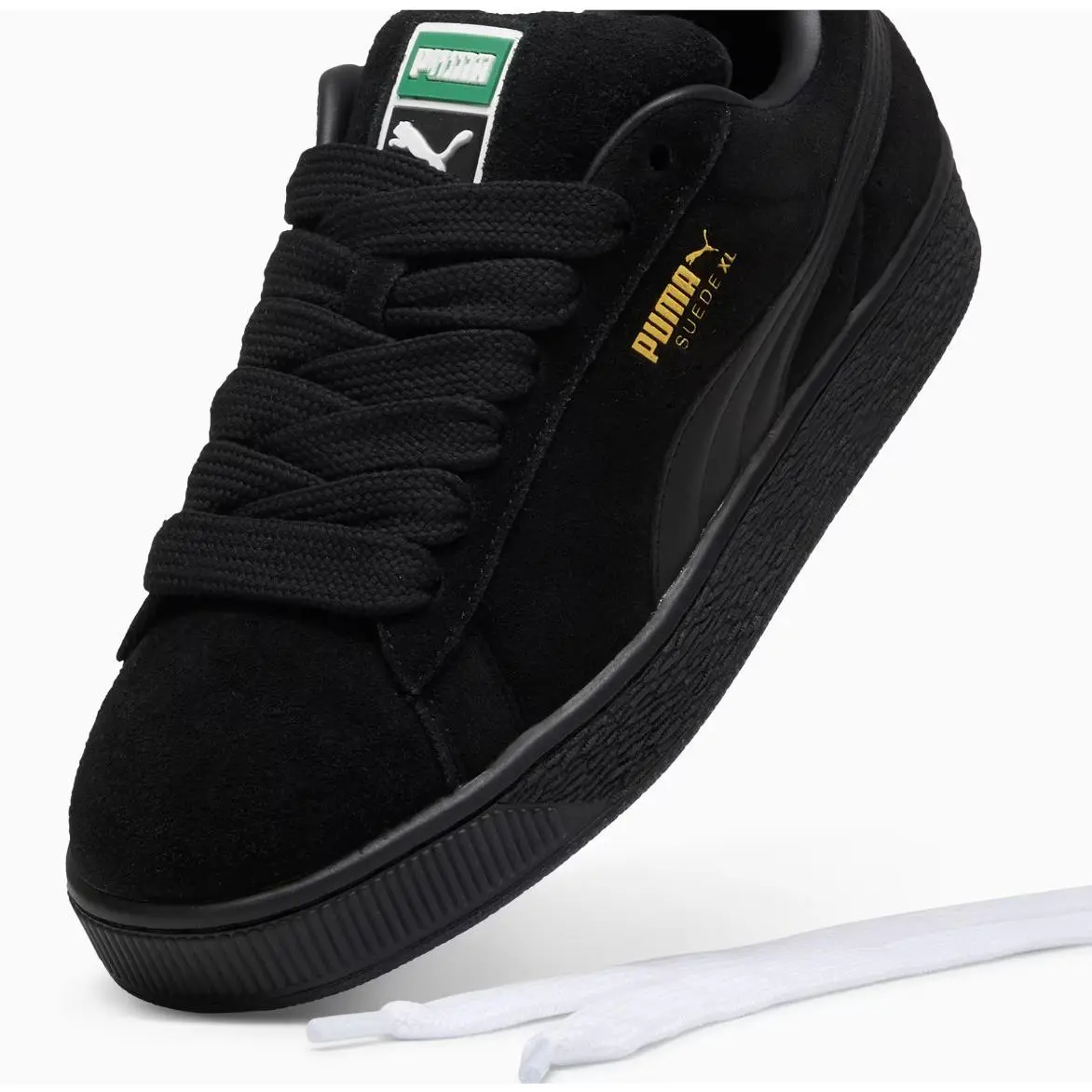 Puma shoes - PUMA Suede - Suede - Black 39