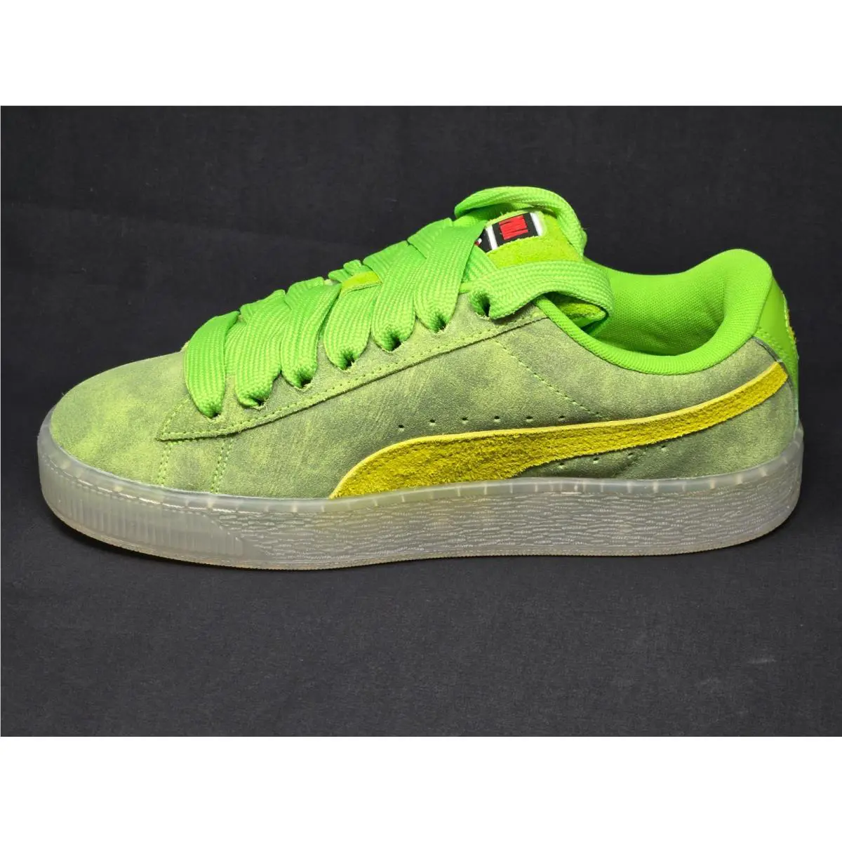 Puma shoes - PUMA Suede - Suede - 399606-01 - Green 10