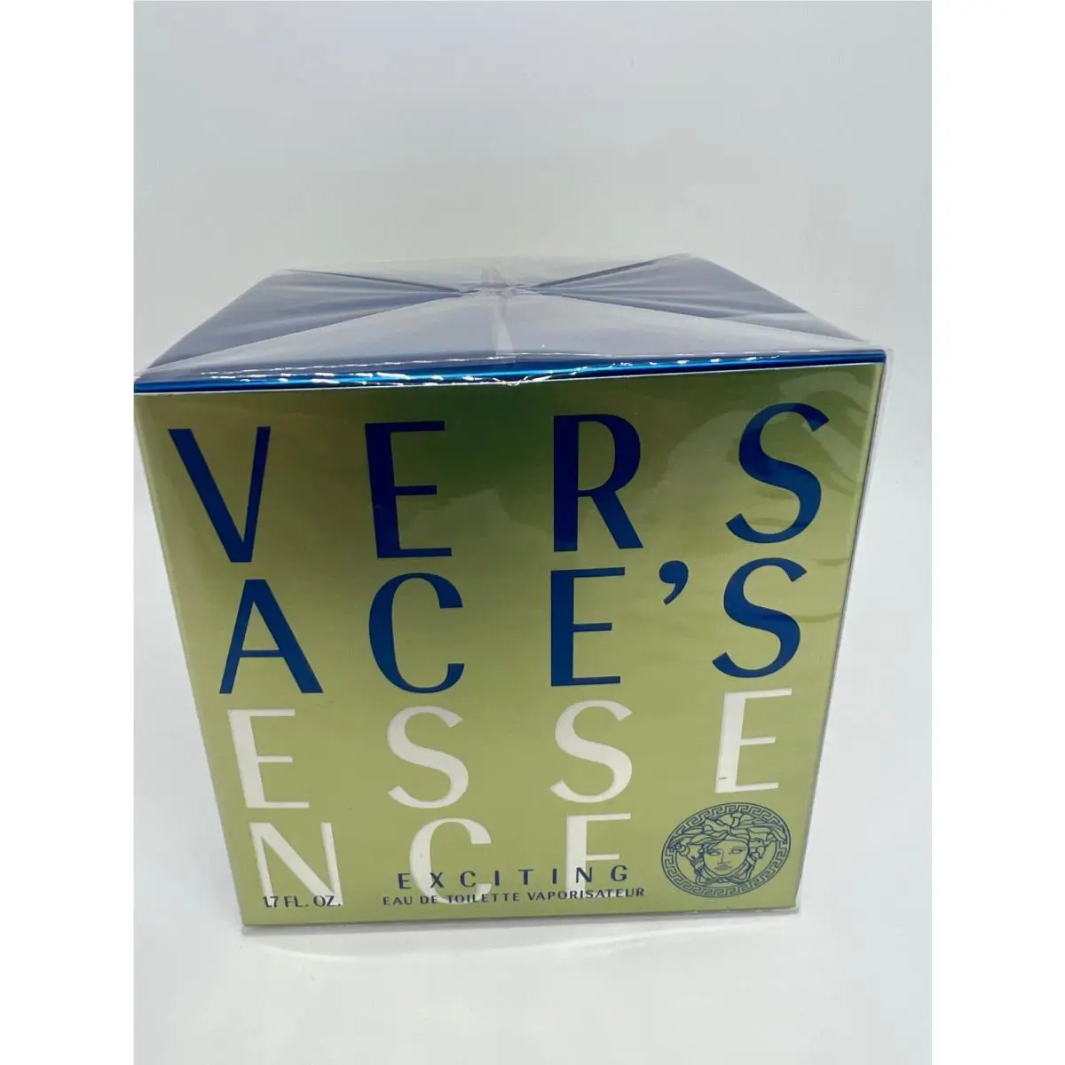 Versace Exciting by Versace 1.7 FL oz / 50 ML Eau De Toilette Spray Box