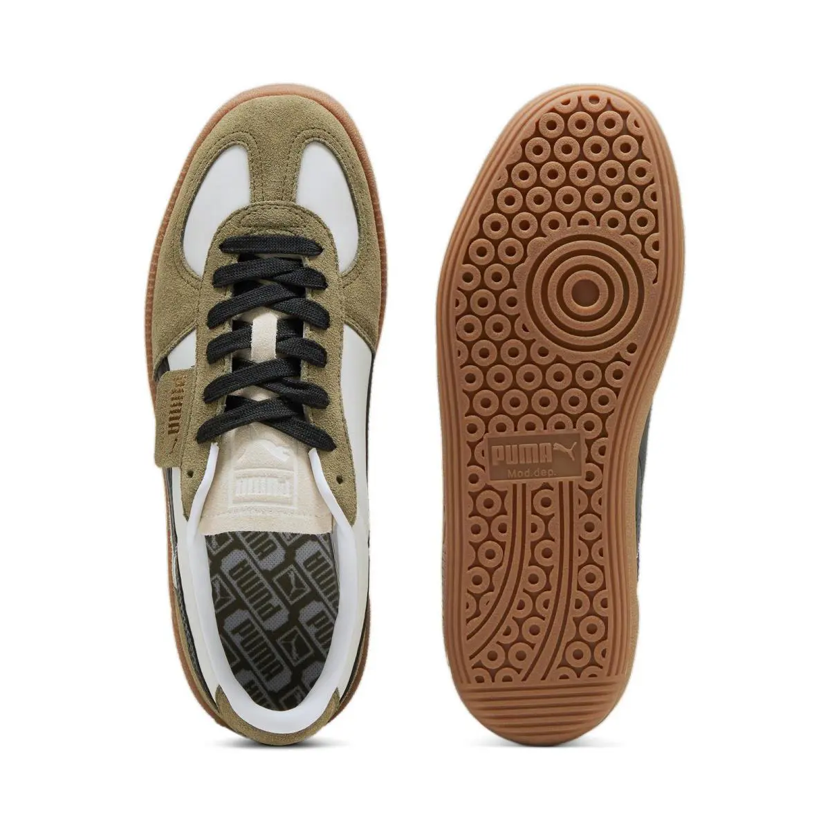 Puma shoes - Khaki 3