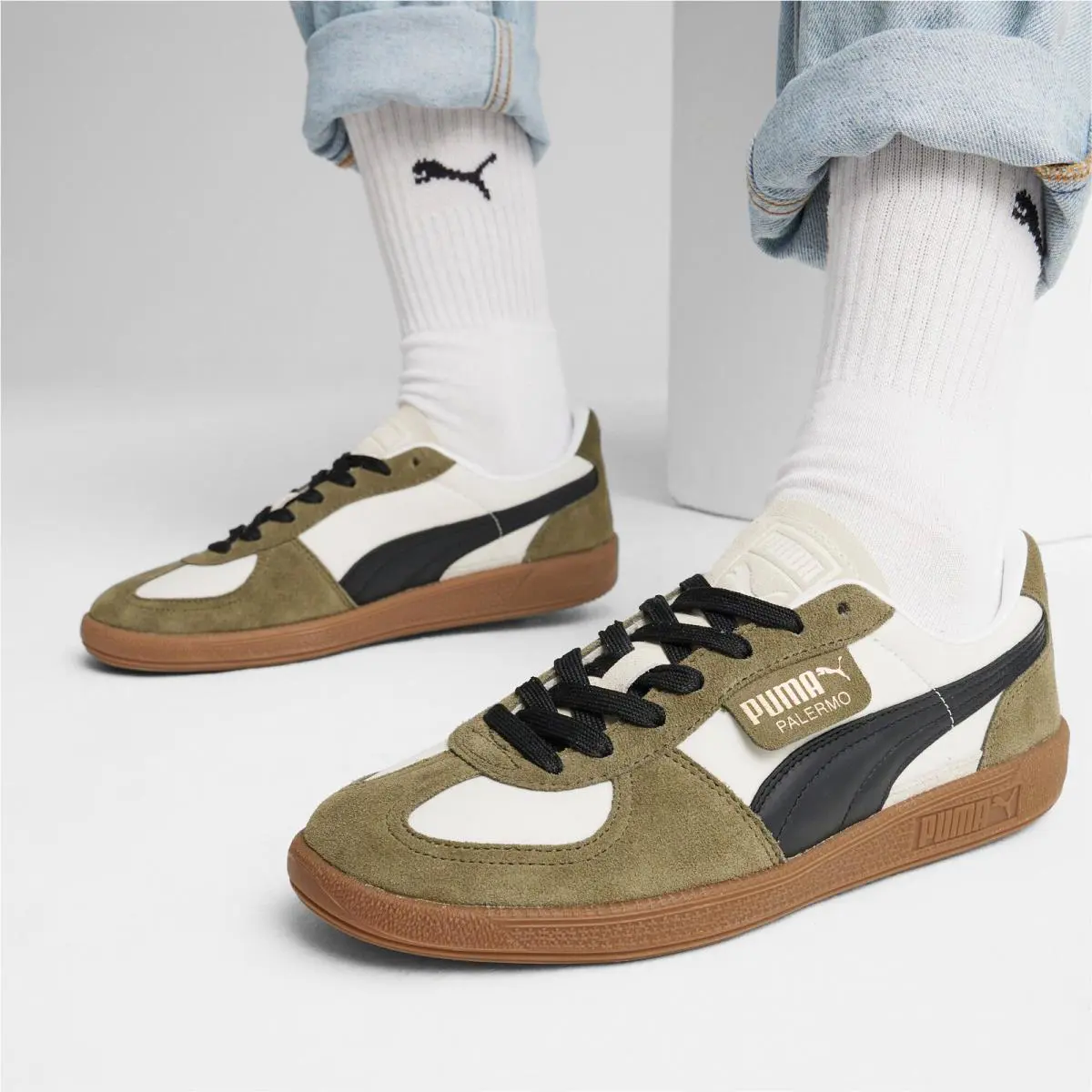 Puma shoes - Khaki 4
