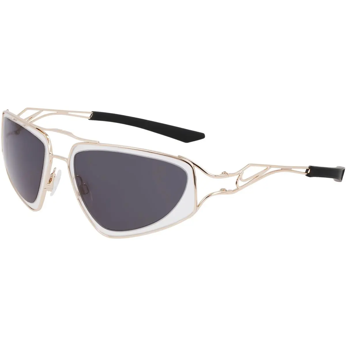 Nike Veil Stylized Oval Sunglasses - EV24048