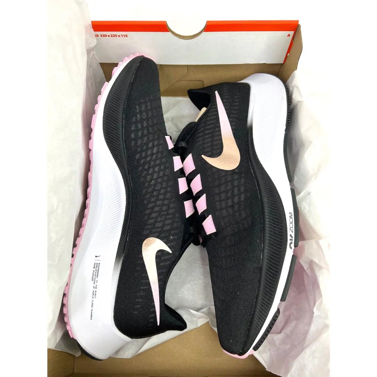 Nike shoes - Nike Air Zoom Pegasus - Air Zoom Pegasus - BQ9647007 - Pink 1