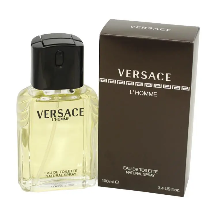 Versace L`homme Eau De Toilette Spray 3.3 Oz / 100 Ml For Men by Gianni Versace