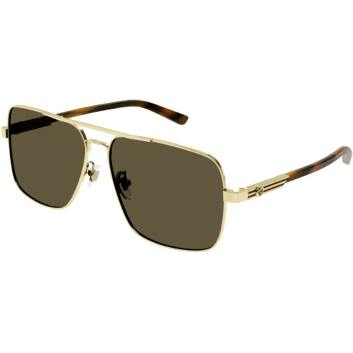 Gucci GG1289S-002 Gold Brown Havana 002 Sunglasses