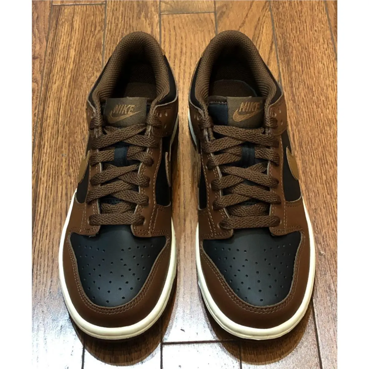 Nike shoes - Nike Dunk Low GS - Dunk Low - Brown 11