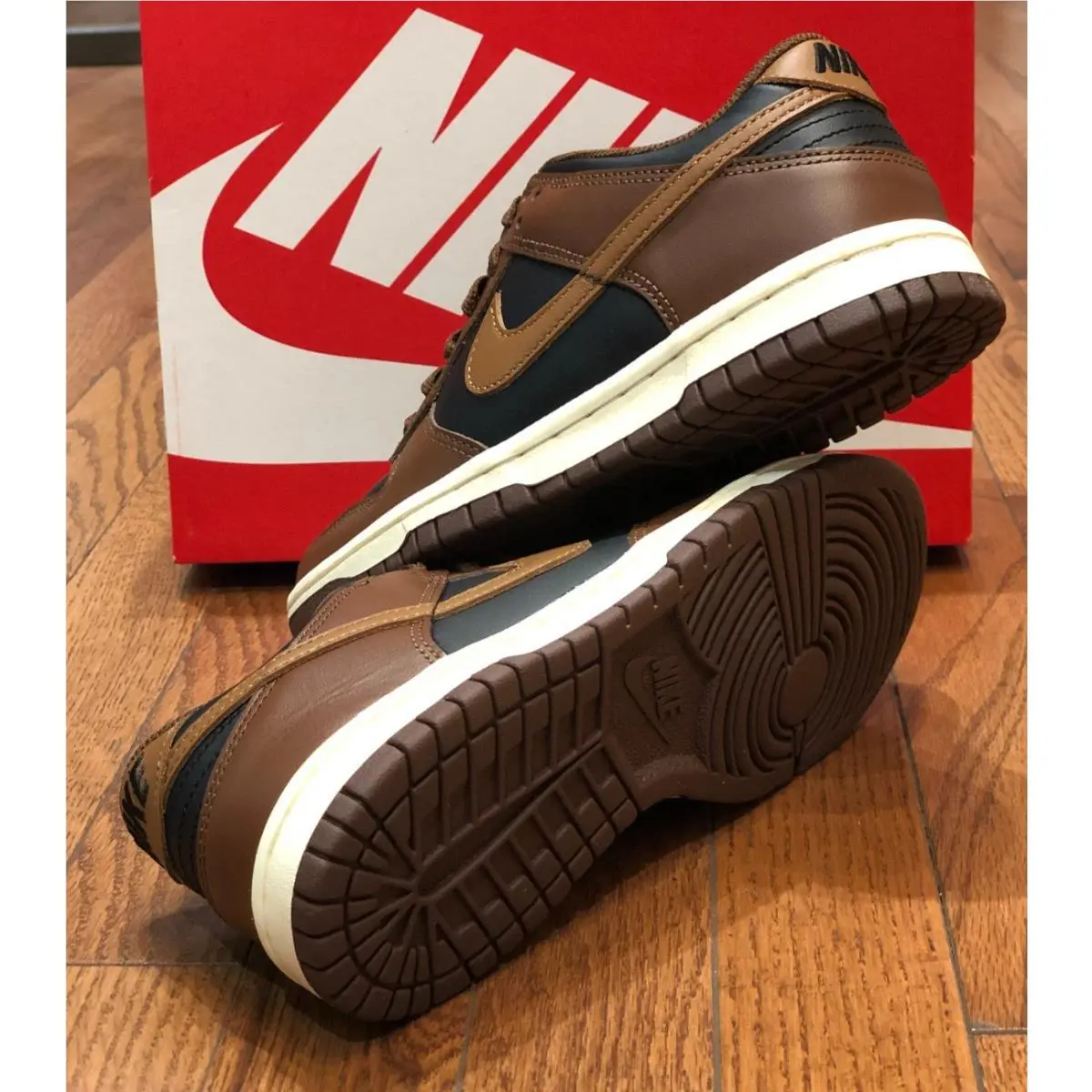 Nike shoes - Nike Dunk Low GS - Dunk Low - Brown 12