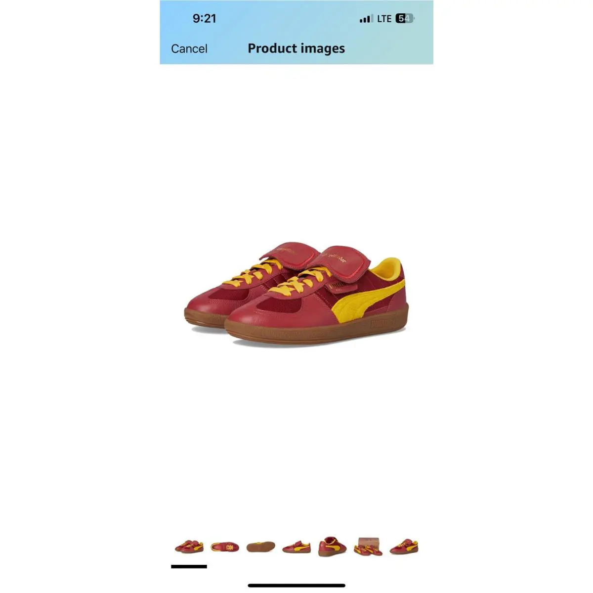 Puma shoes - PUMA Palermo - Palermo - 401209-01 - Red (UPC: 0197673154779) 0