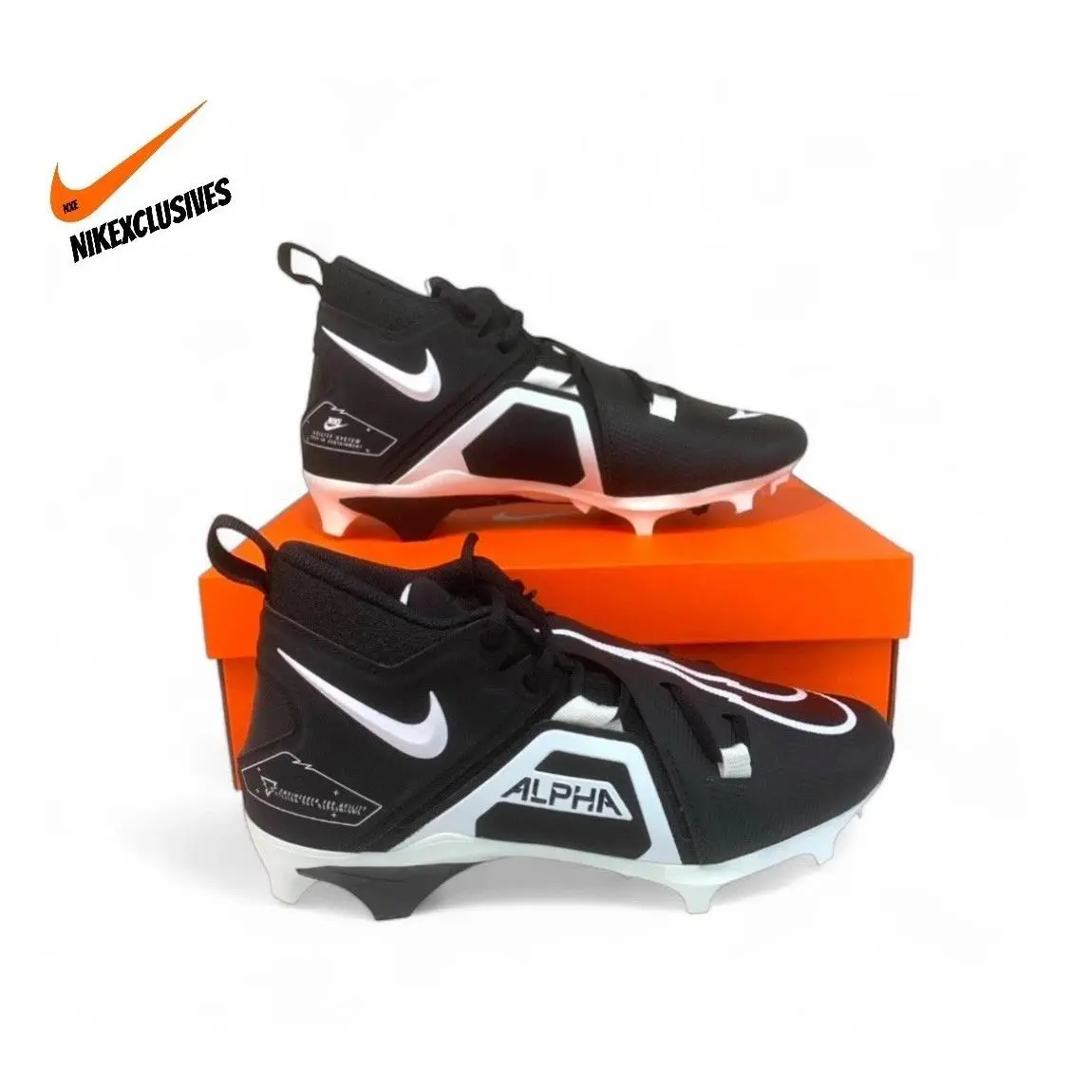 Nike shoes - Nike Alpha Menace Pro 3 - CT6649-001 - Black 10