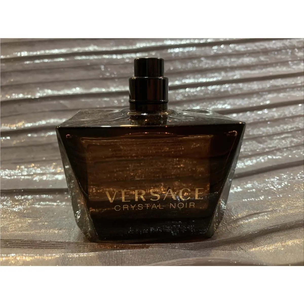 Gianni Versace- Crystal Noir - Eau DE Toilette 3 OZ ..new