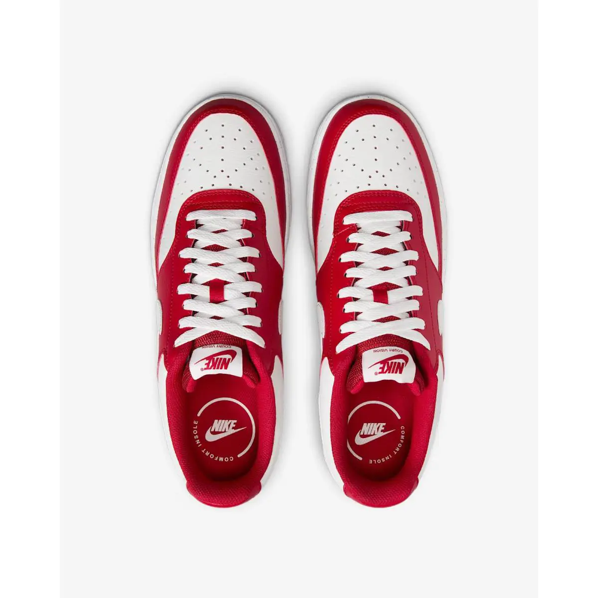 Nike shoes - Court Vision Lo NN - Court Vision - HM9862 - Red, Manufacturer: 600 3