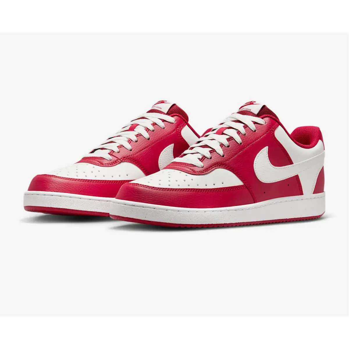 Nike shoes - Court Vision Lo NN - Court Vision - HM9862 - Red, Manufacturer: 600 5