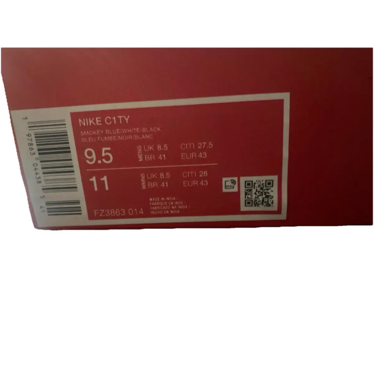 Nike shoes - Nike C1TY - FZ3863-014 - White 10