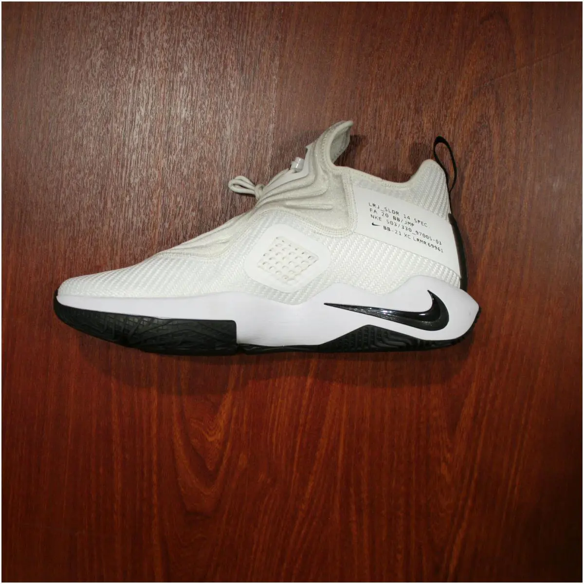 Nike shoes - CW4221101 - CW4221-101 - WHITE/BLACK-BLACK 10